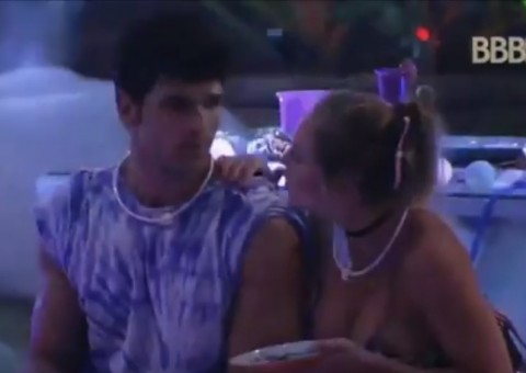 BBB18: Internautas resgatam vídeo de Jéssica perguntando se Lucas quer lhe ’comer’