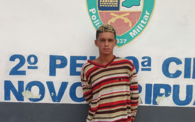 Foragido é recapturado após cometer furtos em várias cidades do Amazonas