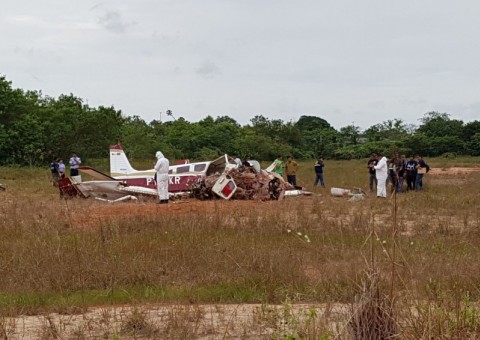 Sobrevivente de queda de avião piora e fica em estado gravíssimo