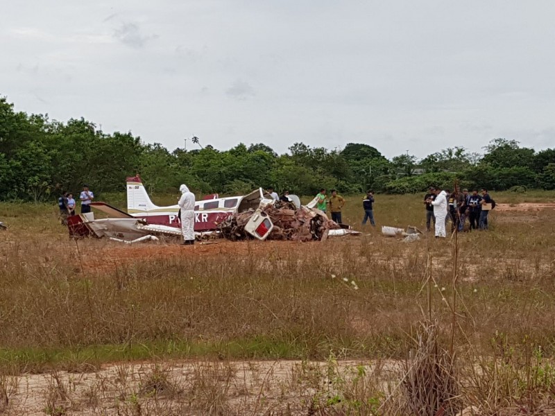 Sobrevivente de queda de avião piora e fica em estado gravíssimo