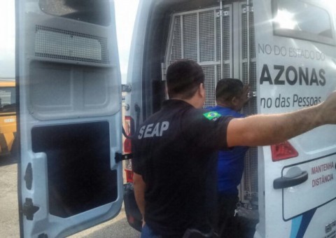 Justiça determina realização de revistas mensais em presídio do Amazonas