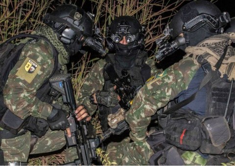 Tropa de Elite que chegou ao Rio fará operações de alto risco