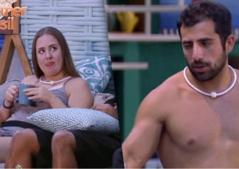 BBB18: Patrícia revela o que fez com Kaysar debaixo do edredom