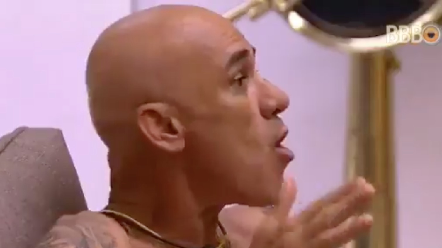 BBB18: Ayrton e Paula têm discussão e criam climão na casa