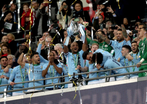 Manchester City atropela Arsenal e conquista Copa da Liga Inglesa pela 5ª vez