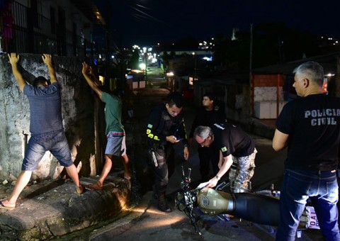 SSP deflagra operação 'Jejuardes' para combater crimes em Manaus