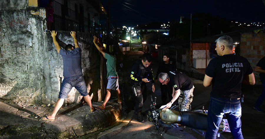 SSP deflagra operação 'Jejuardes' para combater crimes em Manaus