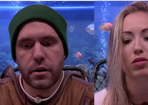 BBB18: Após formação de paredão, Caruso e Jéssica discutem: 'Seu jogo é sujo'