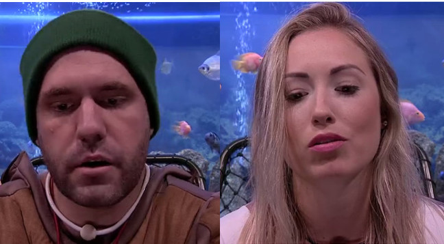 BBB18: Após formação de paredão, Caruso e Jéssica discutem: 'Seu jogo é sujo'