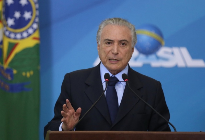 Barroso autorizou quebra de sigilo em inquérito que investiga Temer, diz PGR