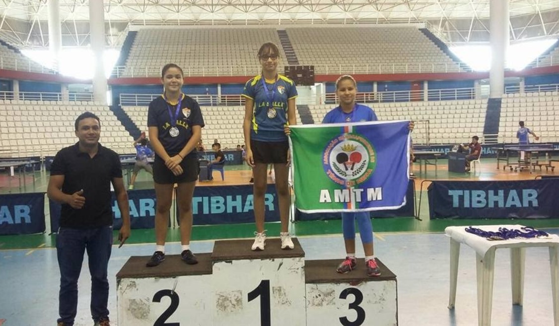 1ª etapa do Campeonato Amazonense de Tênis de Mesa reúne mais de 50 atletas