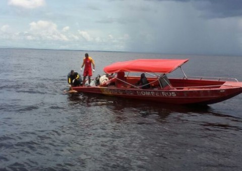 Trabalhador morre afogado após canoa afundar no Amazonas