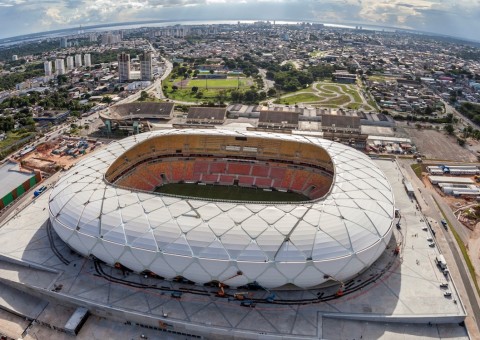 Amistoso entre Brasil e México será em março na Arena da Amazônia 