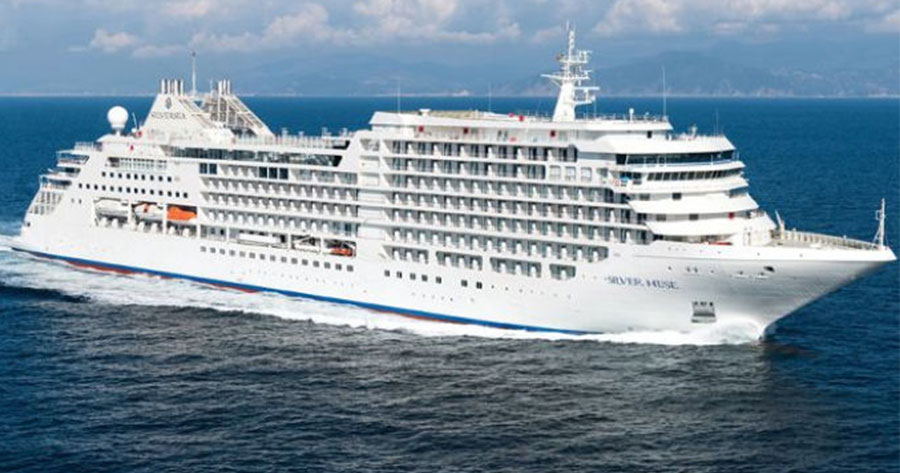 Temporada de Cruzeiros traz navio ultraluxuoso pela primeira vez a Manaus