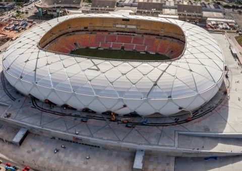 Seleção Brasileira Sub-20 enfrenta o México pela primeira vez na Arena da Amazônia