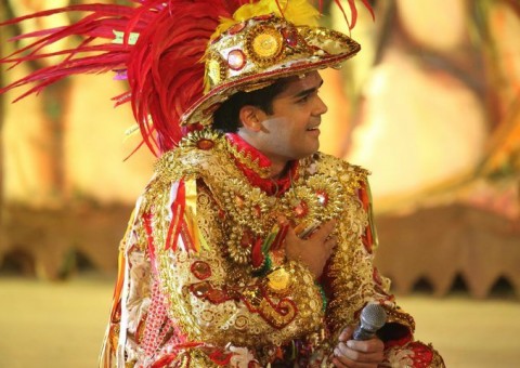 Israel Paulain encerra temporada do ‘Teatro com Toada’