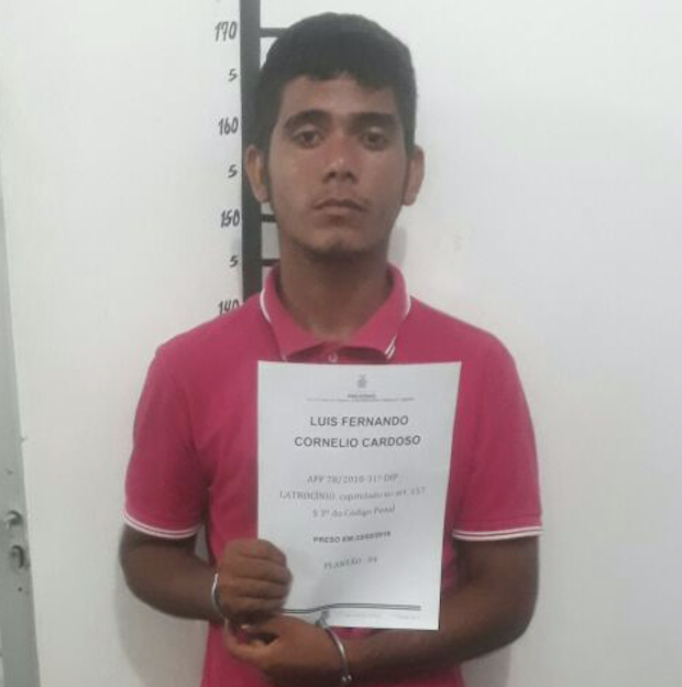 Homem é preso suspeito de esfaquear comparsa e fugir de bicicleta para Manaus