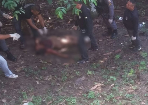 Corpo de grávida é encontrado degolado em matagal no Amazonas