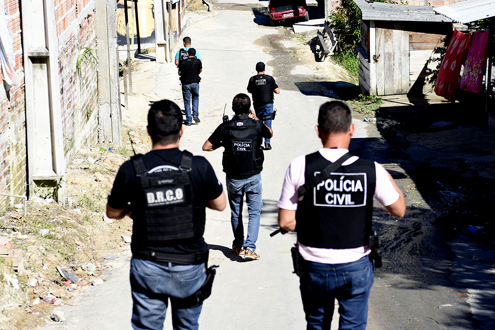 Bairros recebem nova fase de operação policial para combater criminalidade em Manaus