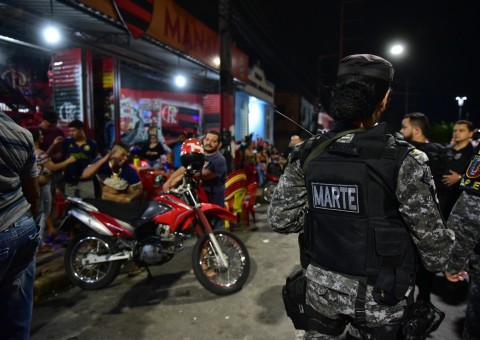 Manaus registra menor número de homicídios em cinco anos