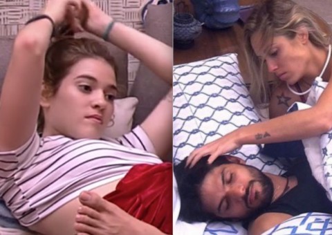 Ana Clara sobre Lucas e Jéssica: “Não tenho vontade de beijar meus amigos”
