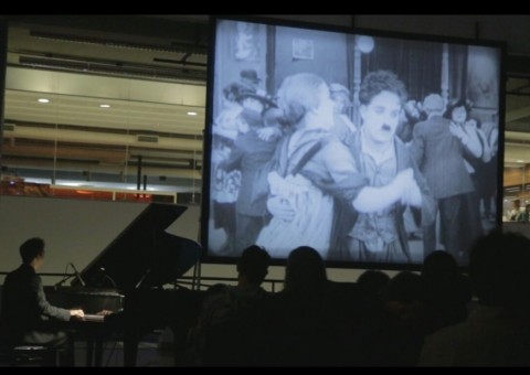 Cinepiano traz  trilha sonora de Charlie Chaplin ao Teatro Amazonas