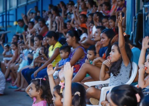 Minivila Olímpica do Santo Antônio recebe a primeira edição do projeto ‘Arte Comunidade’