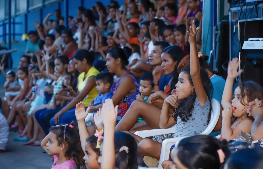 Minivila Olímpica do Santo Antônio recebe a primeira edição do projeto ‘Arte Comunidade’
