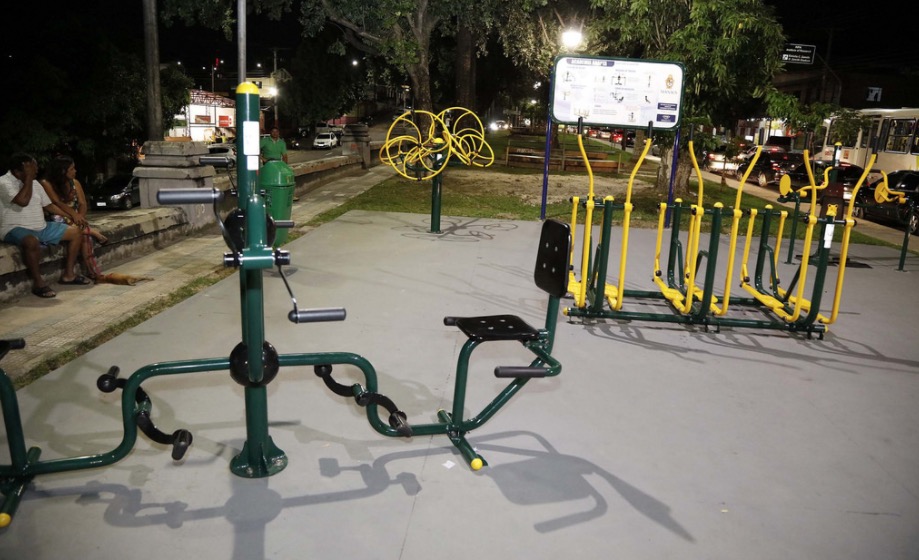  Manaus ganha sua 50ª academia ao ar livre