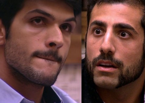  BBB18: Lucas se compara a Kaysar e causa revolta em torcida: 'o bonitão ou o sírio, refugiado?'