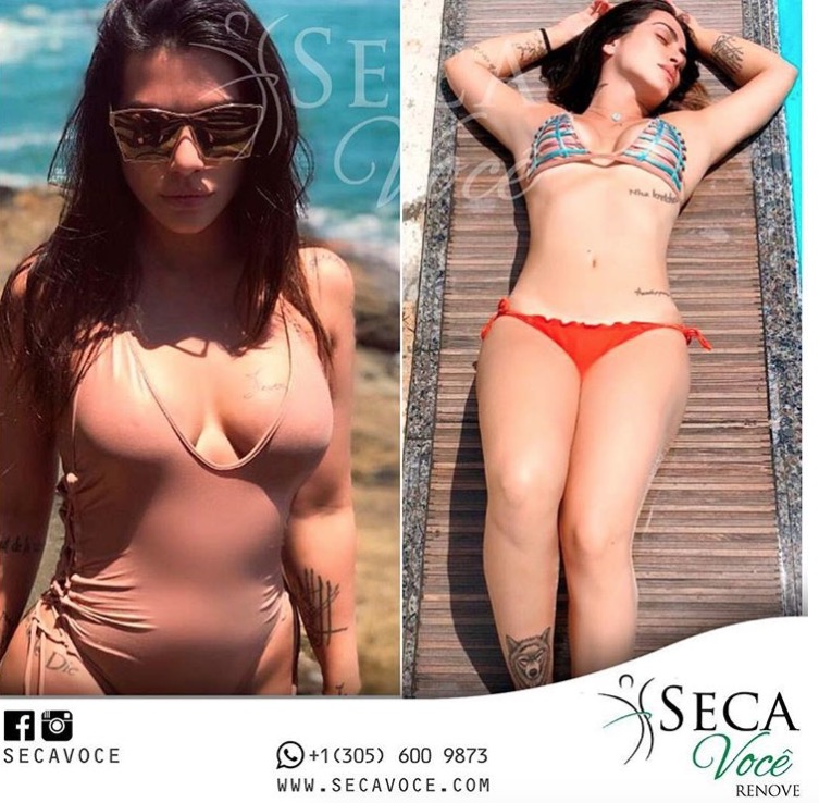 Mayra Cardi mostra antes e depois de emagrecimento de Cleo Pires