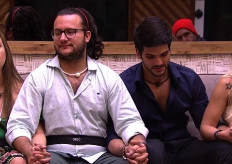 BBB18: Paredão entre Lucas, Caruso e Diego tem recorde de votos