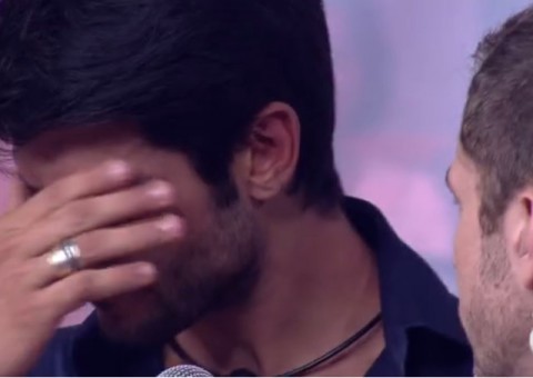 Tiago Leifert dá bronca em Lucas Ao Vivo: 'Seu relacionamento com a Jéssica incomodou'