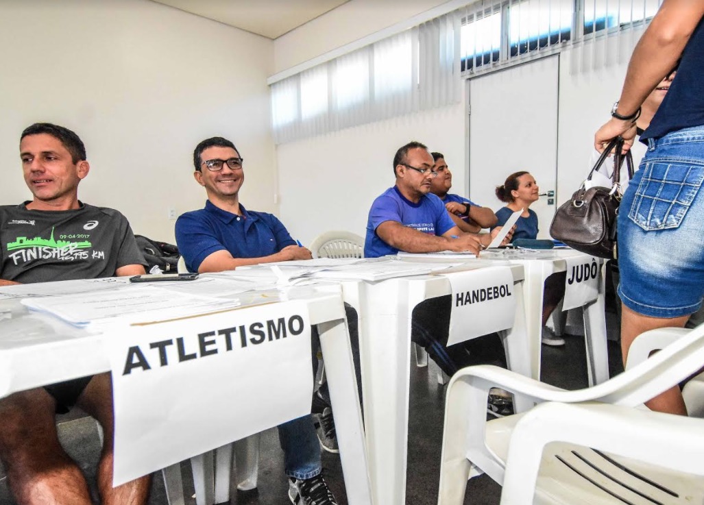 Reabrem nesta quinta inscrições para as escolinhas esportivas da Sejel 