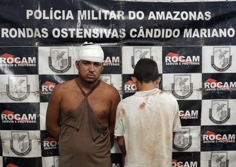 Homem é preso e adolescente apreendido por latrocínio de mototaxista em Manaus