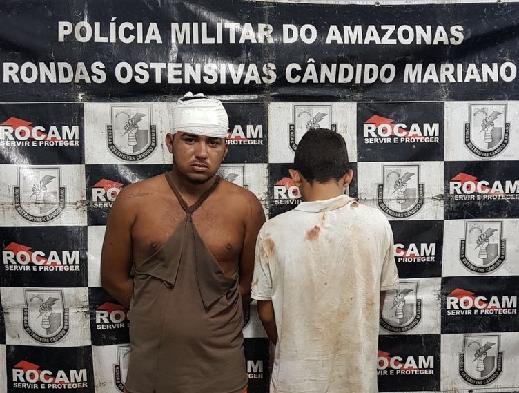 Homem é preso e adolescente apreendido por latrocínio de mototaxista em Manaus