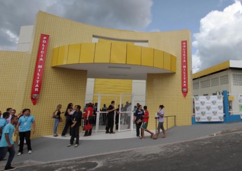 Mais de 450 vagas ainda estão disponíveis para a Escola Estadual Evandro Carreira