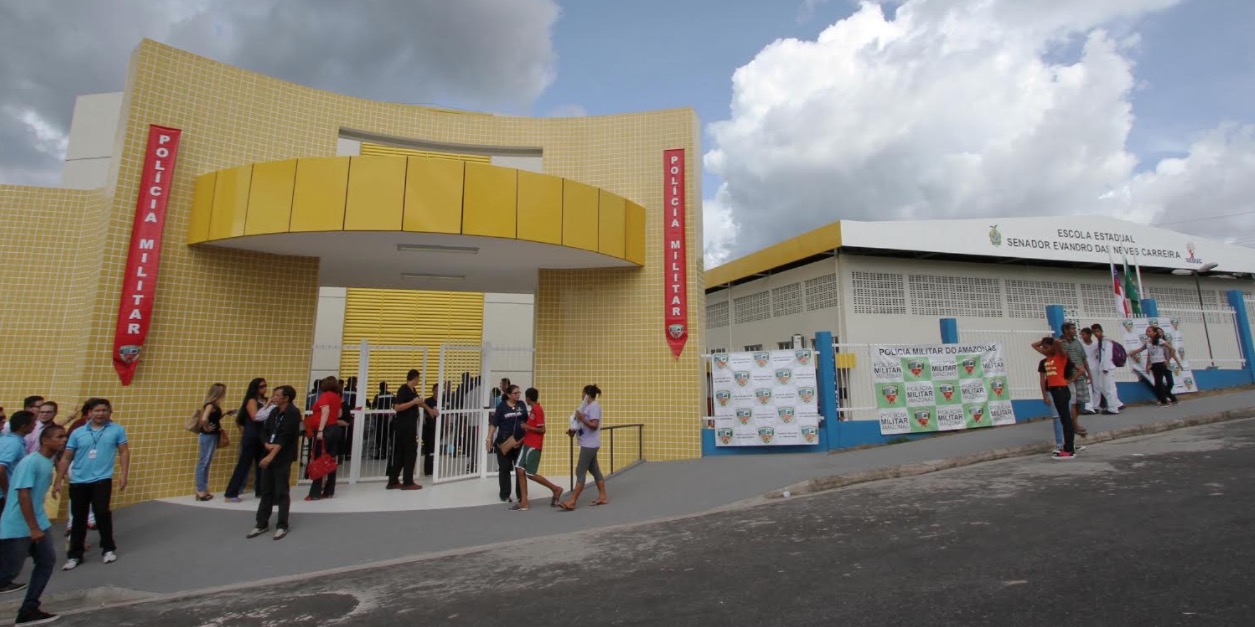 Mais de 450 vagas ainda estão disponíveis para a Escola Estadual Evandro Carreira