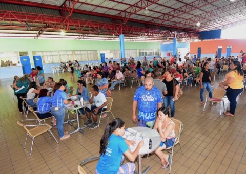 Centros de Convivência da Família oferecem atividades esportivas para PCD’s e gestantes
