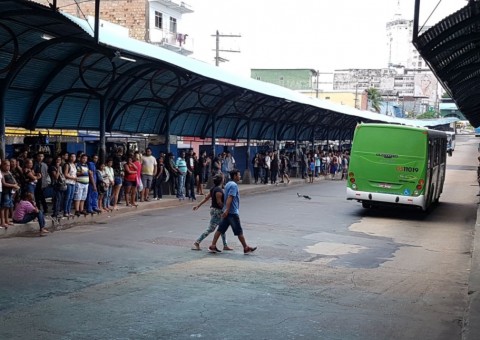 Termina paralisação dos rodoviários em Manaus