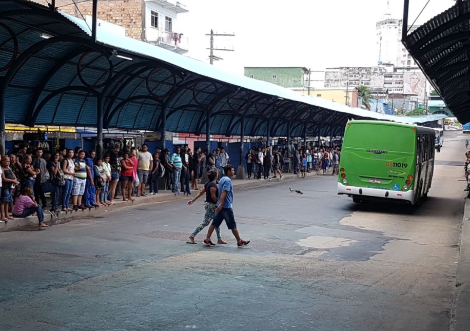 Termina paralisação dos rodoviários em Manaus