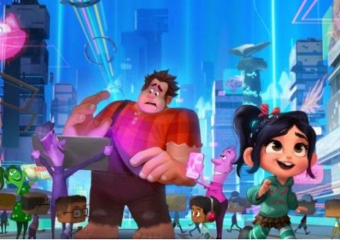 Wifi Ralph ganha primeiro trailer completo.Vem ver