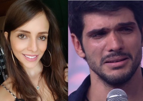 Noiva de Lucas reaparece com mensagem nas redes sociais após eliminação do BBB
