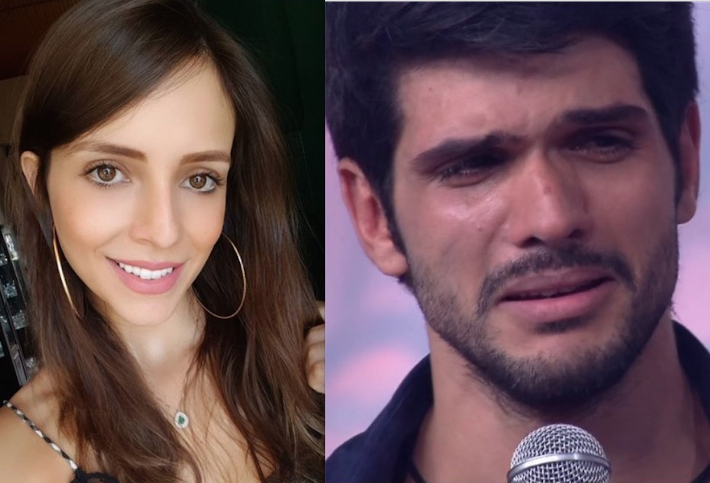 Noiva de Lucas reaparece com mensagem nas redes sociais após eliminação do BBB