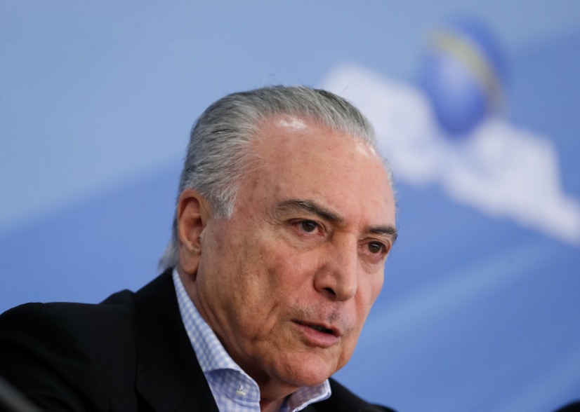 Temer anuncia plano para Estados reequiparem as polícias; valor deve ser de R$ 42 bilhões