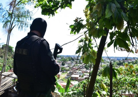 Sistema de Segurança cumpre 34 mandados judiciais durante operação Jejuardes em Manaus