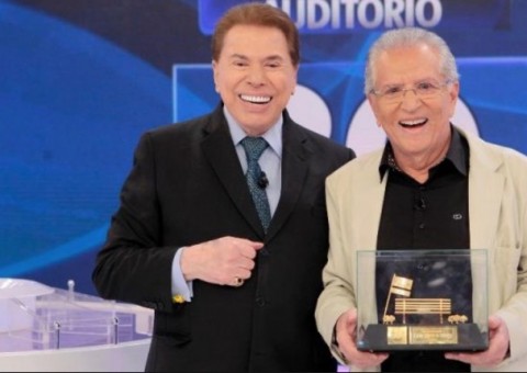Carlos Alberto de Nóbrega não convida Silvio Santos para casamento