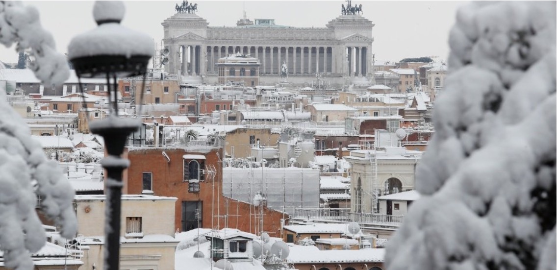 Onda de frio deixa ao menos 38 mortos no centro e no leste da Europa