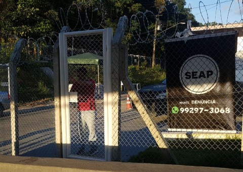 Seap lança ‘Whats-Denúncia’ para auxiliar no controle de ocorrências em presídios