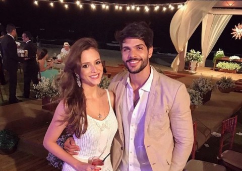Noiva de Lucas não segue mais ex-bbb no Instagram e reencontro já tem data marcada